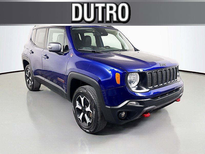 Used 2021 Jeep Renegade Trailhawk AWD/4WD image 1