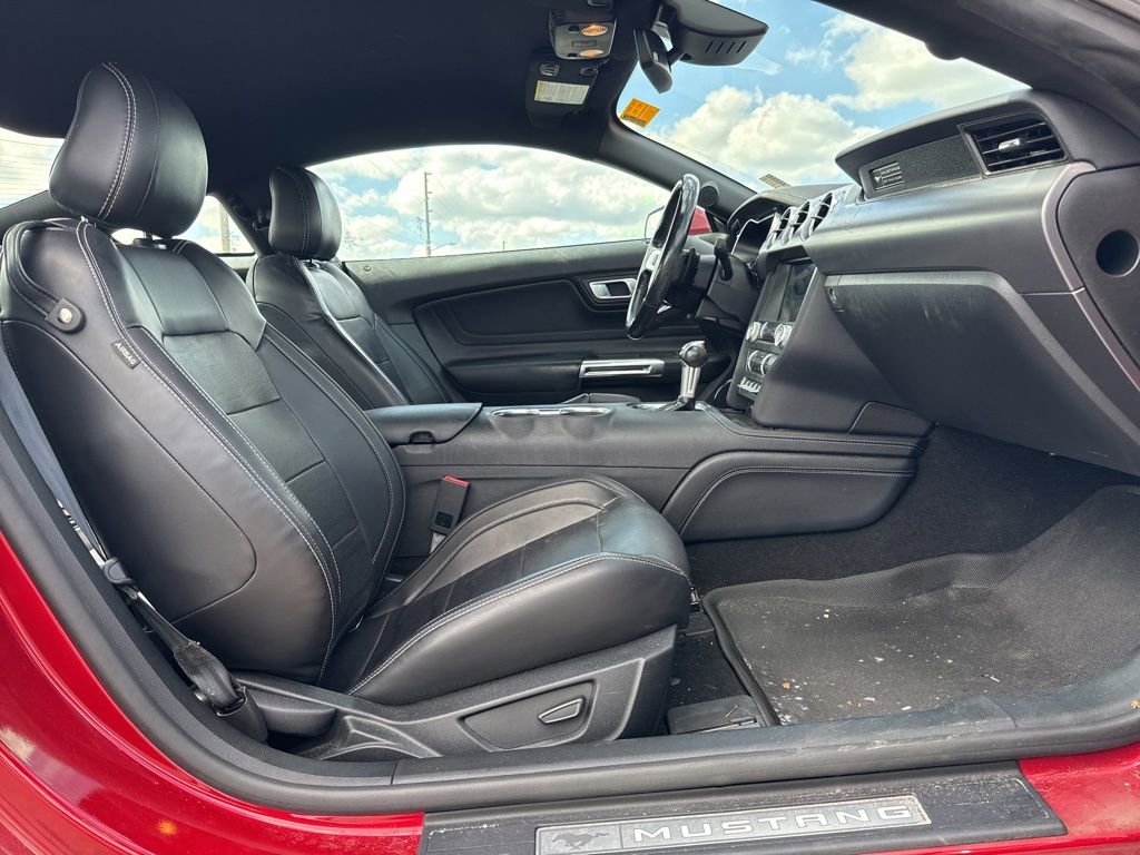 Used 2020 Ford Mustang Premium w/ Equipment Group 201A RWD image 8