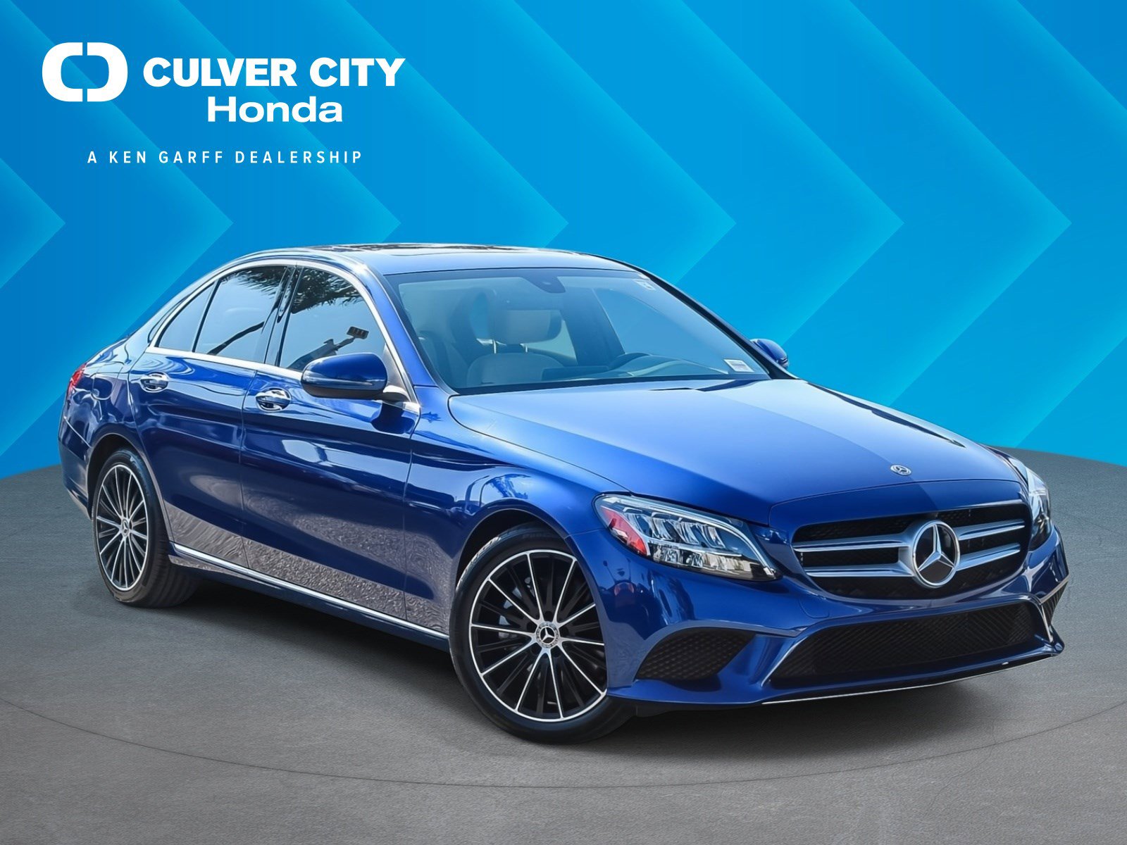 Used 2021 Mercedes-Benz C 300 Sedan image 1