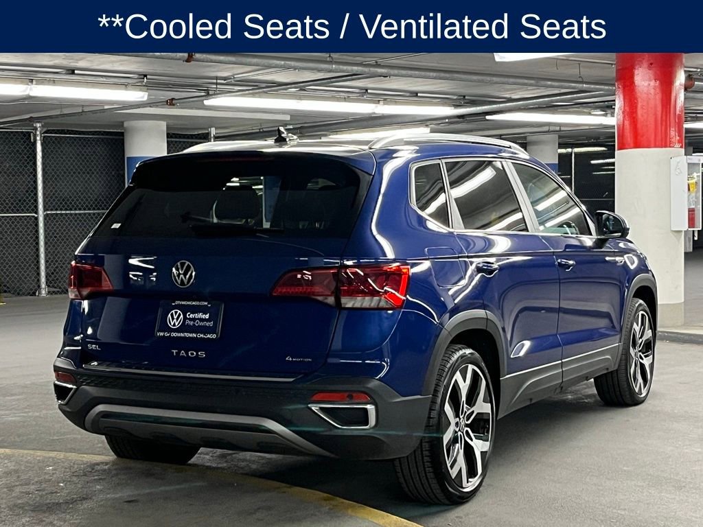 Used 2023 Volkswagen Taos SEL image 6