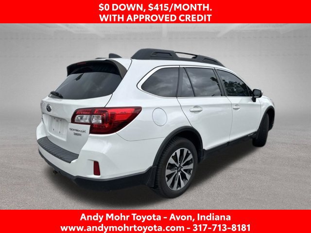Used 2016 Subaru Outback 3.6R Limited AWD/4WD image 8