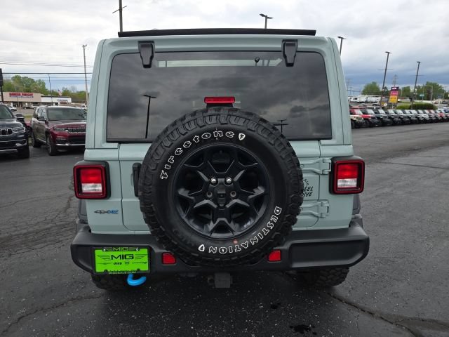 Used 2023 Jeep Wrangler Unlimited w/ Sun & Screen Package AWD/4WD image 5