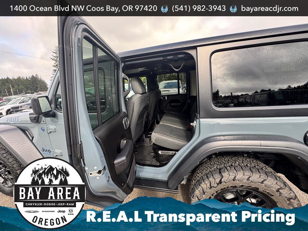 Used 2024 Jeep Wrangler Willys image 14