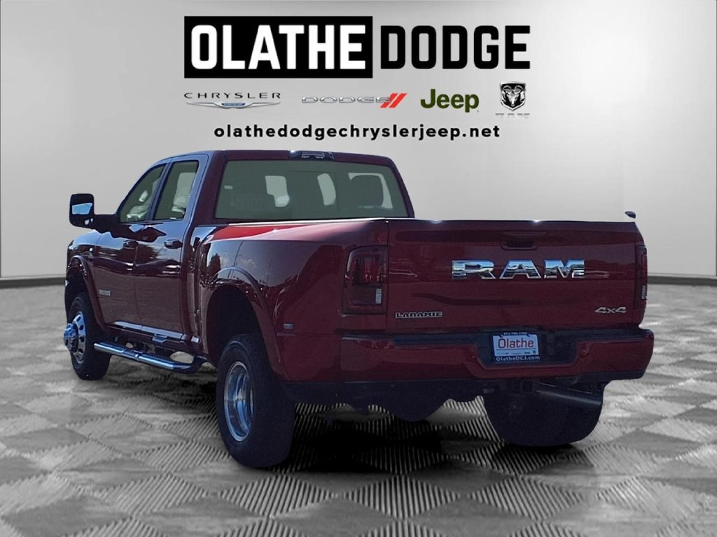 New 2027 RAM 3500 Laramie AWD/4WD image 3