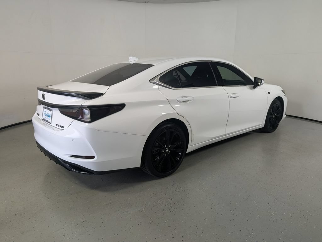 Used 2021 Lexus ES 350 F Sport w/ Accessory Package 2 FWD image 6