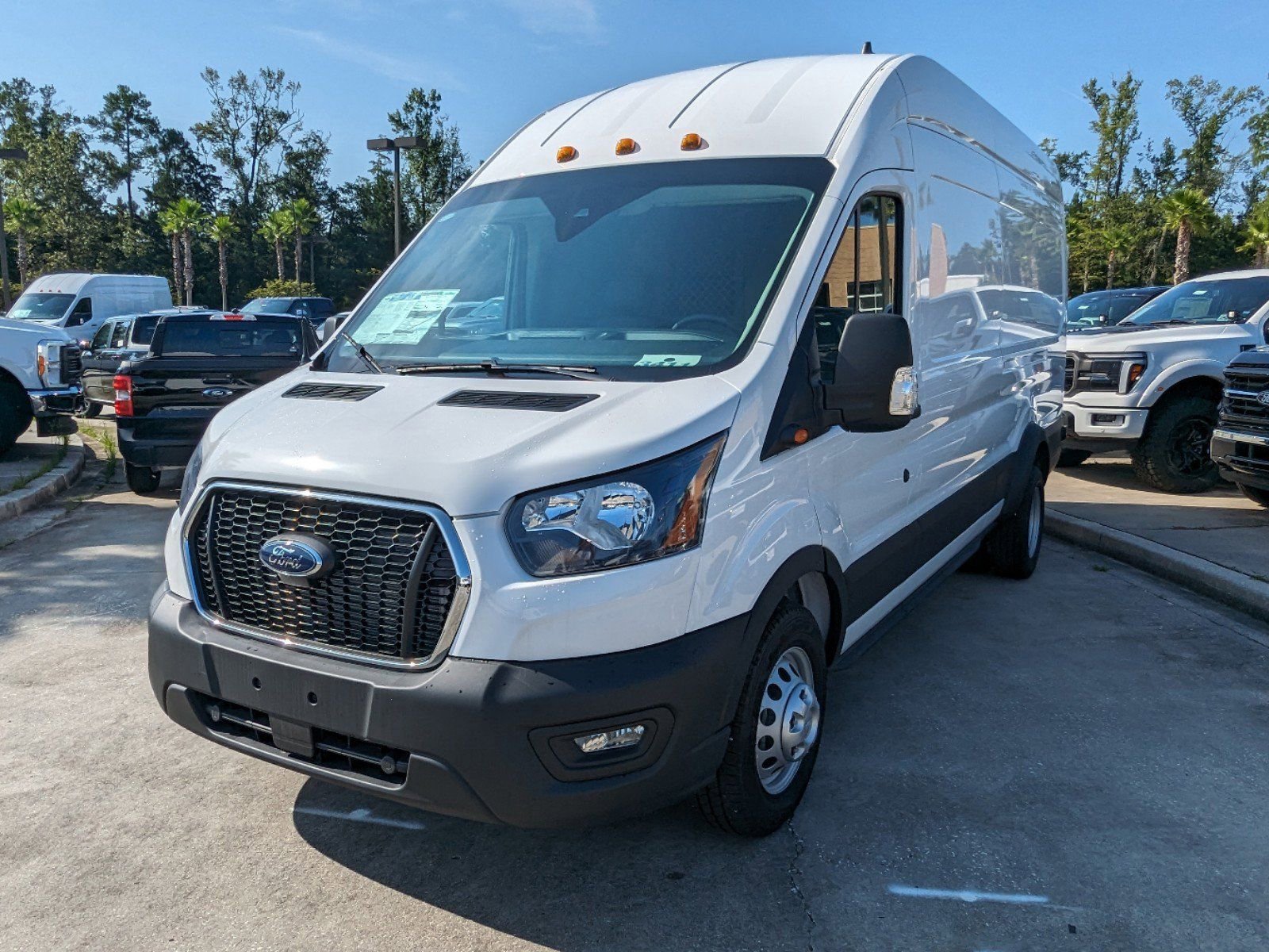 New 2024 Ford Transit 350 148 High Roof DRW AWD w/ Exterior Upgrade Package image 9