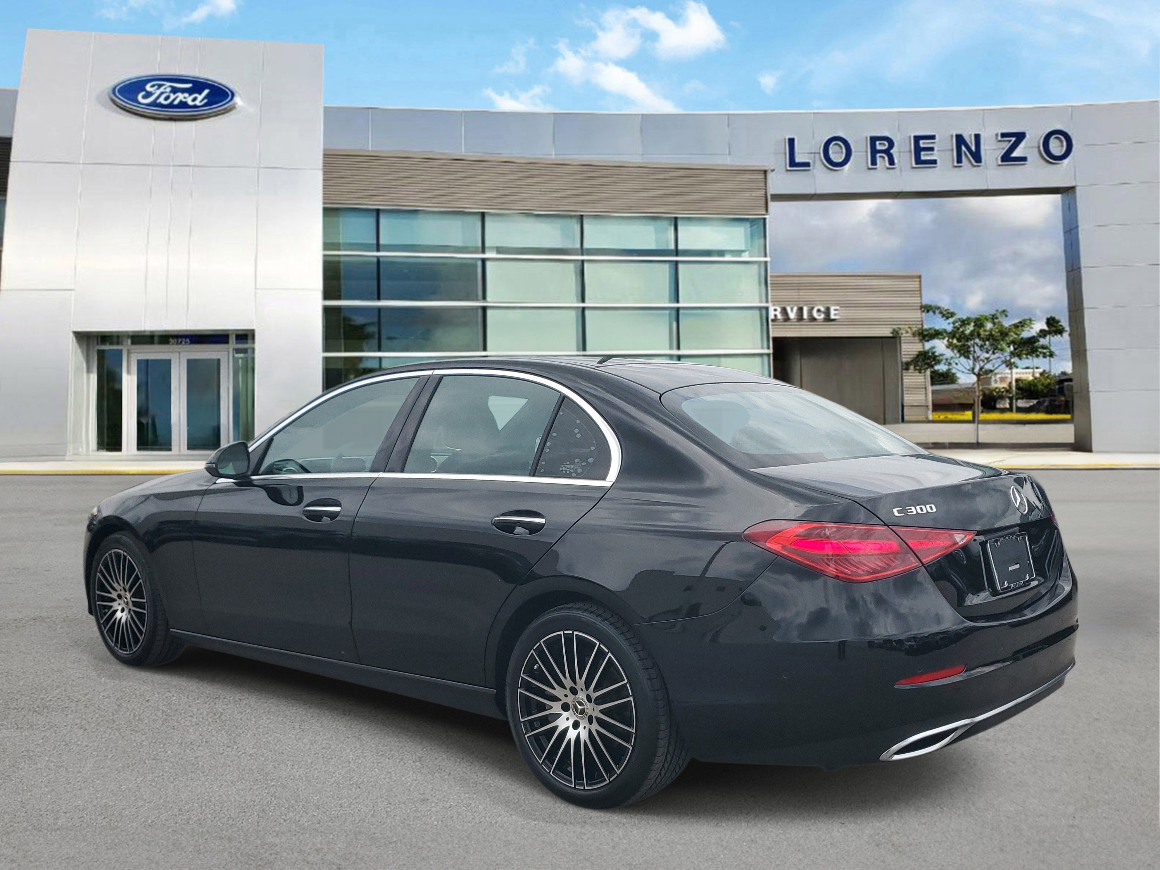 Used 2025 Mercedes-Benz C 300 Sedan image 7
