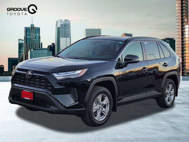 New 2025 Toyota RAV4 XLE