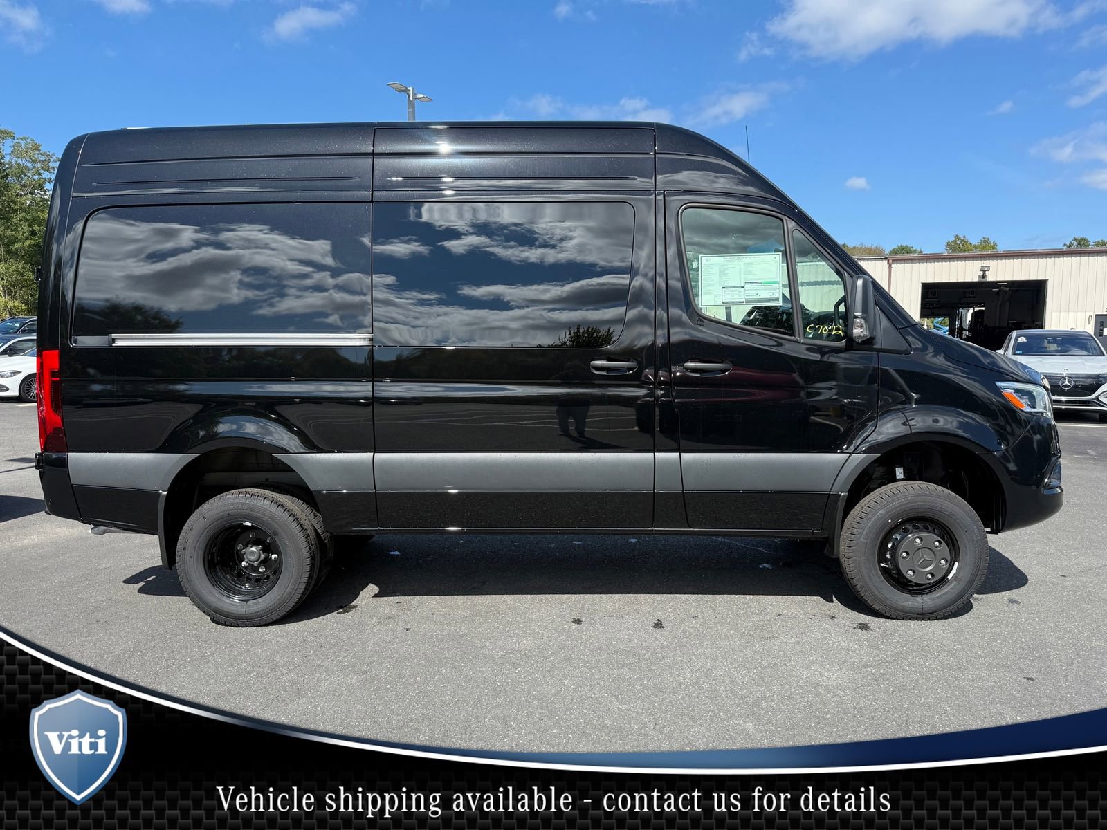 New 2025 Mercedes-Benz Sprinter 144 Cargo image 9