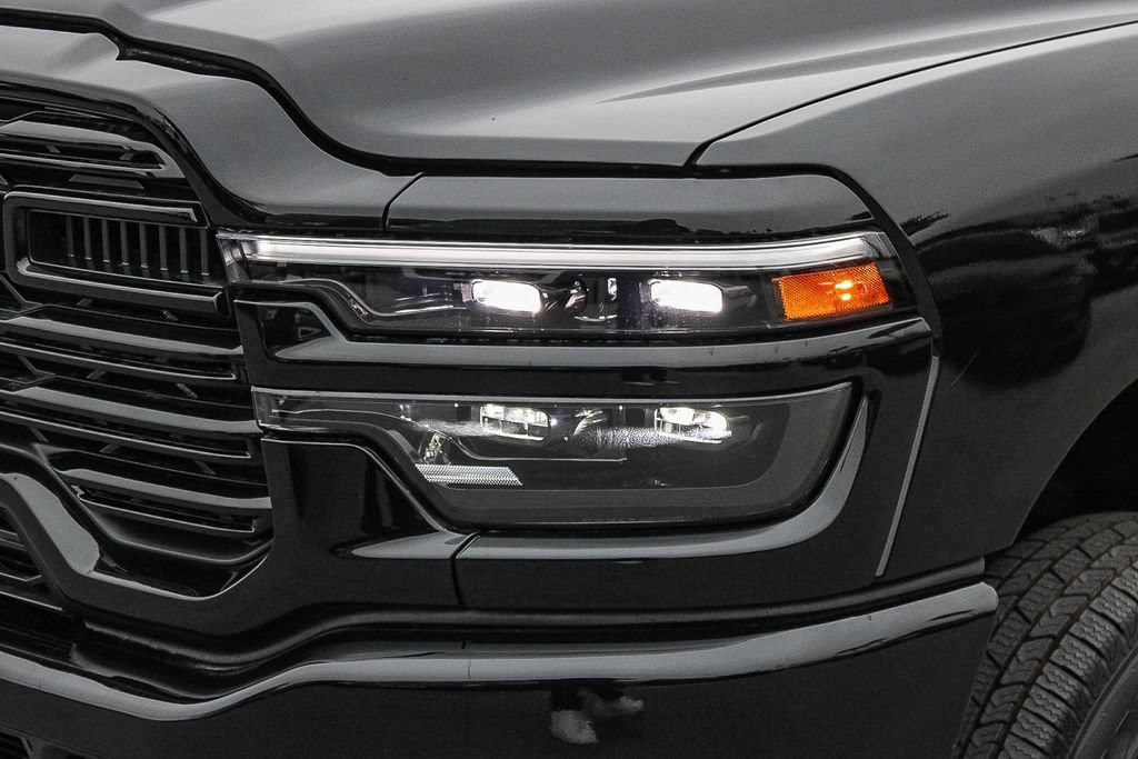 New 2026 RAM 3500 Laramie w/ Night Edition AWD/4WD image 5