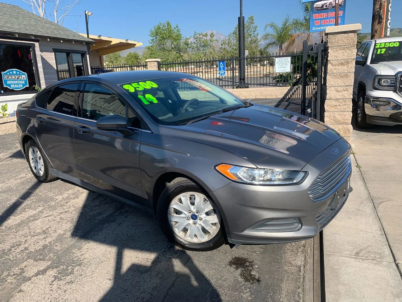Used 2014 Ford Fusion S
