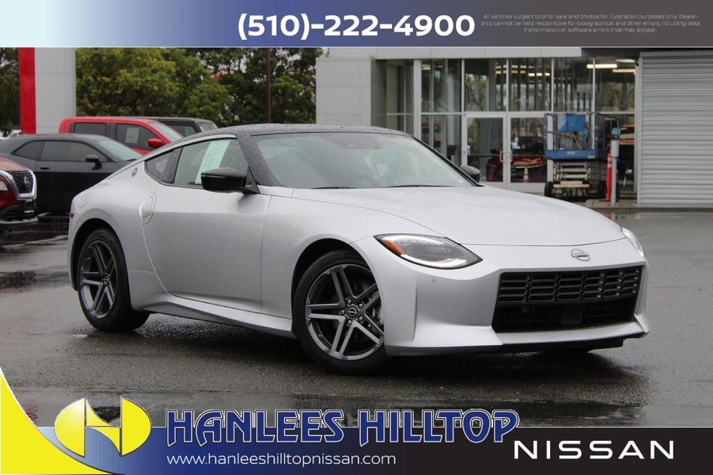 Certified 2024 Nissan Z Sport w/ Floor Mat Package image 1