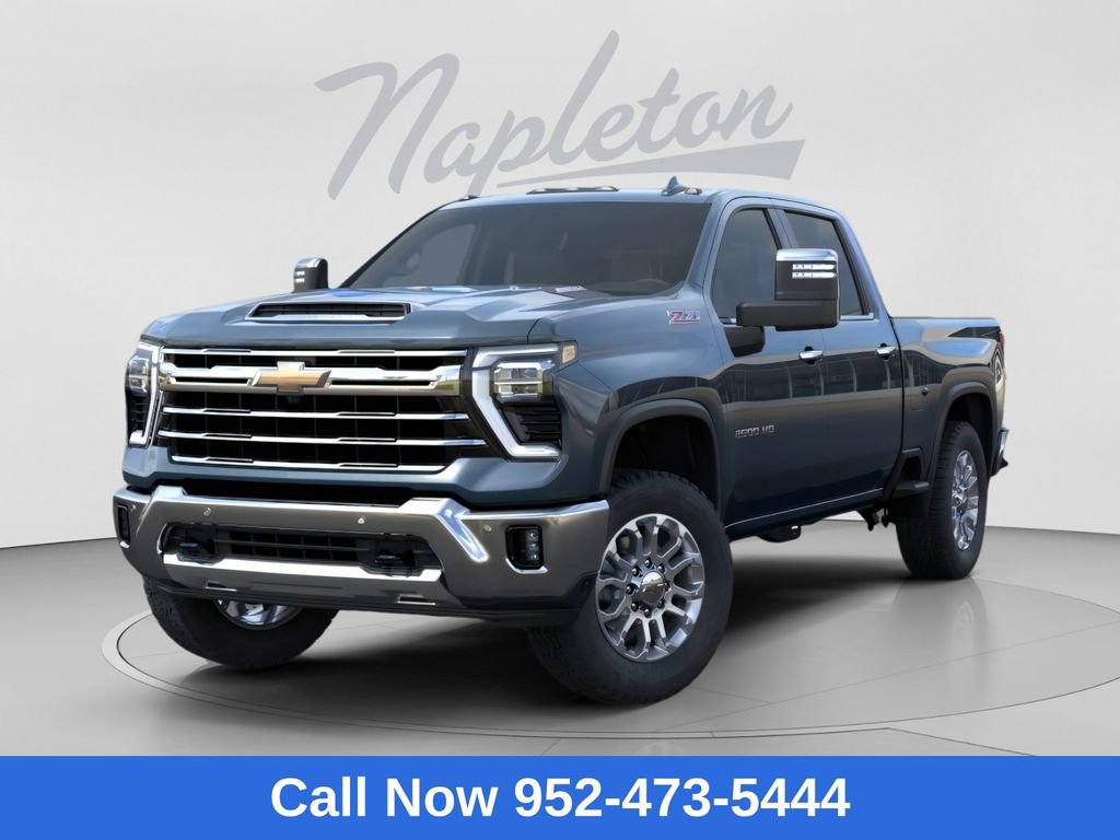 New 2026 Chevrolet Silverado 2500 LTZ w/ LTZ Premium Package AWD/4WD image 1