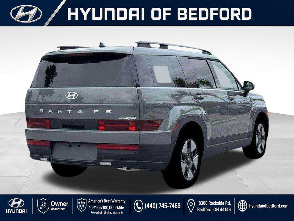 New 2026 Hyundai Santa Fe SEL AWD/4WD image 9