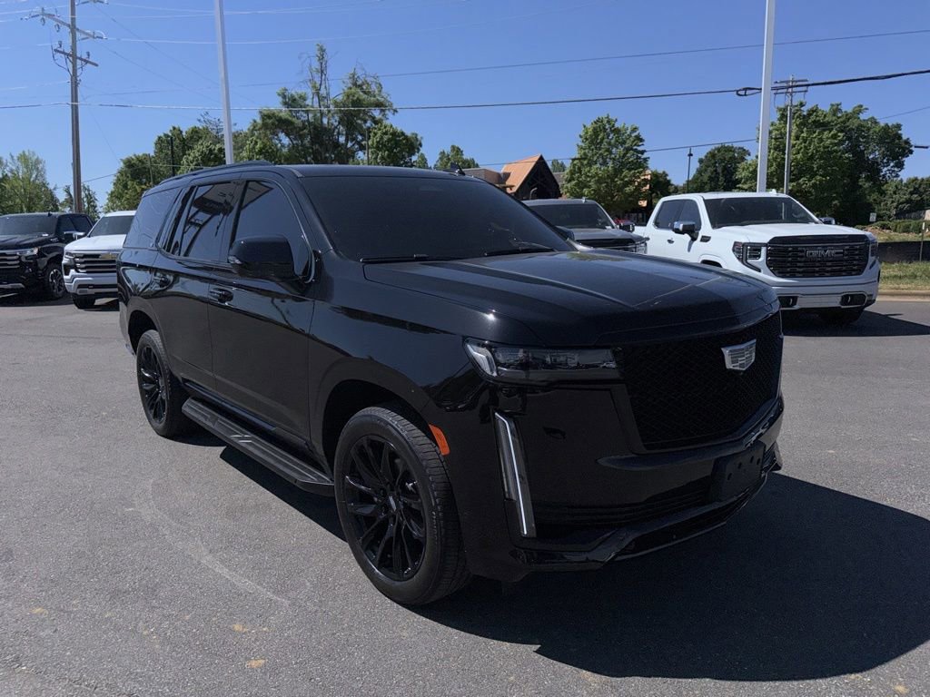 Used 2023 Cadillac Escalade Sport w/ LPO, ONYX Package AWD/4WD image 7