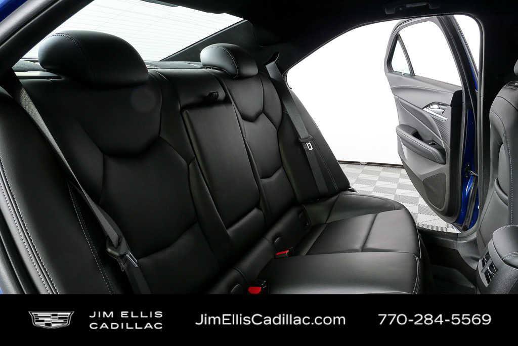 Certified 2023 Cadillac CT4 Luxury w/ Cold Weather Package AWD/4WD image 19