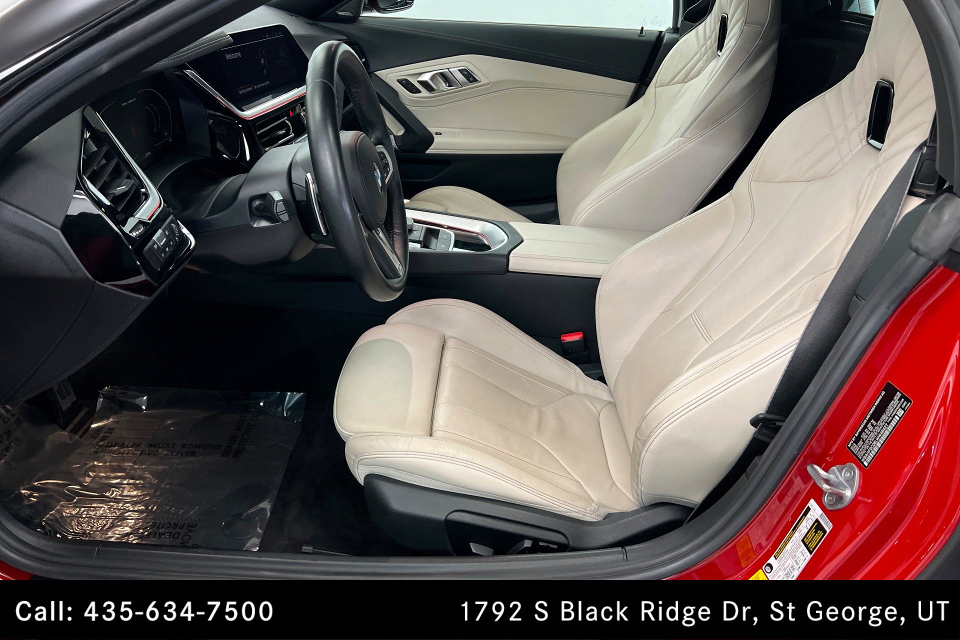 Used 2020 BMW Z4 M40i w/ Executive Package image 13