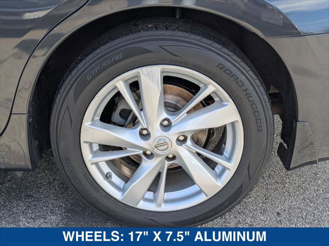 Used 2015 Nissan Altima 2.5 SV w/ Convenience Package image 9