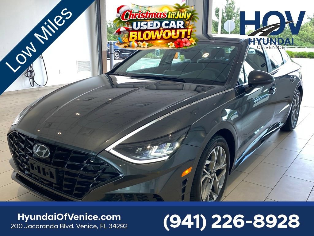 Certified 2023 Hyundai Sonata SEL FWD image 50