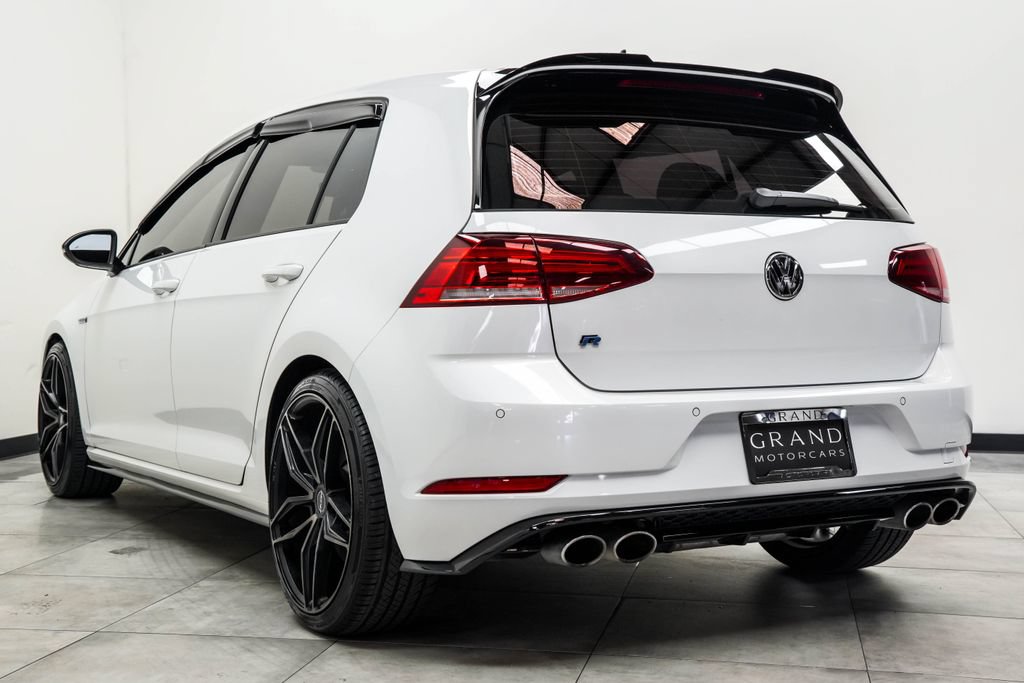 Used 2019 Volkswagen Golf R 4-Door AWD/4WD image 15