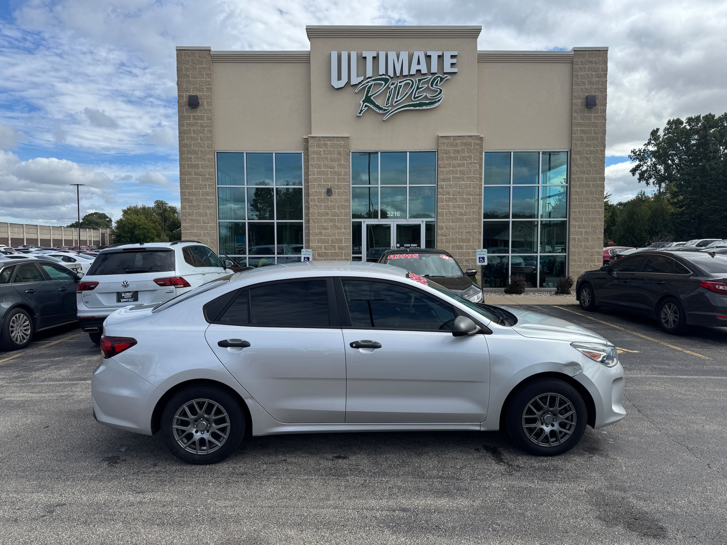 Used 2018 Kia Rio LX