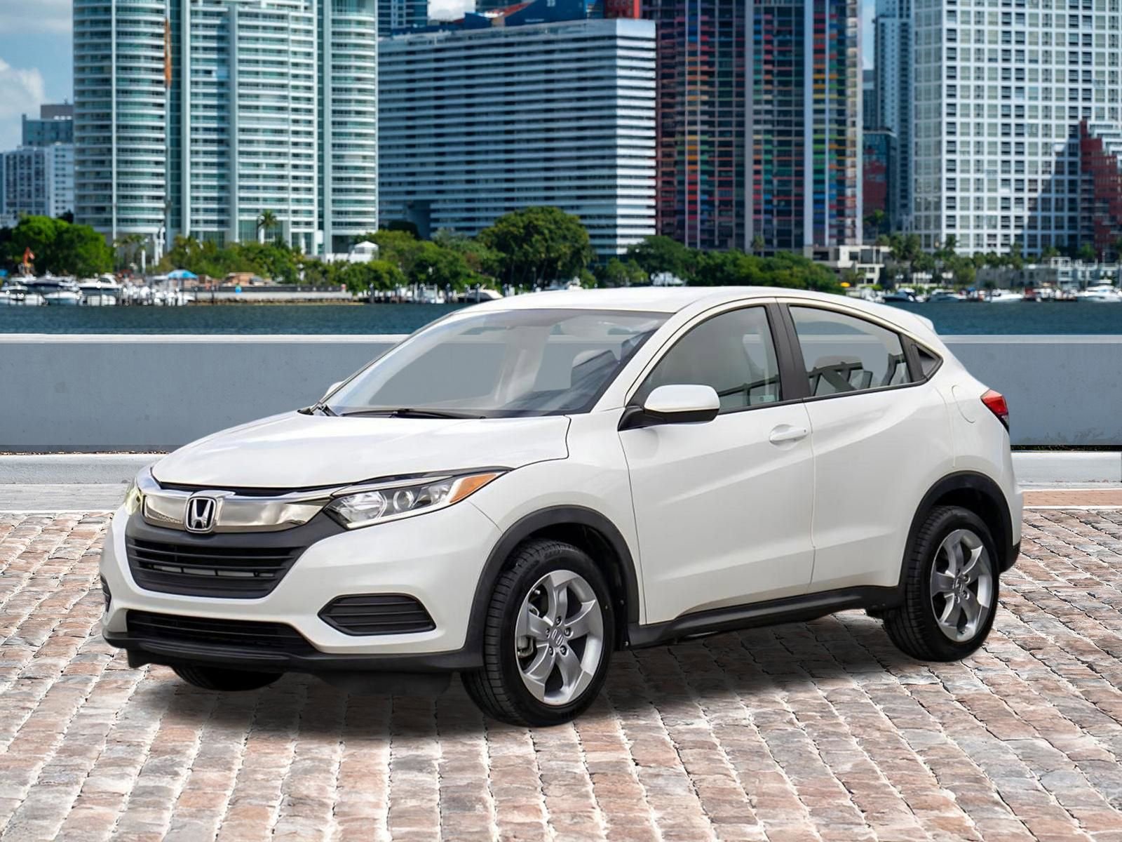 Certified 2022 Honda HR-V LX
