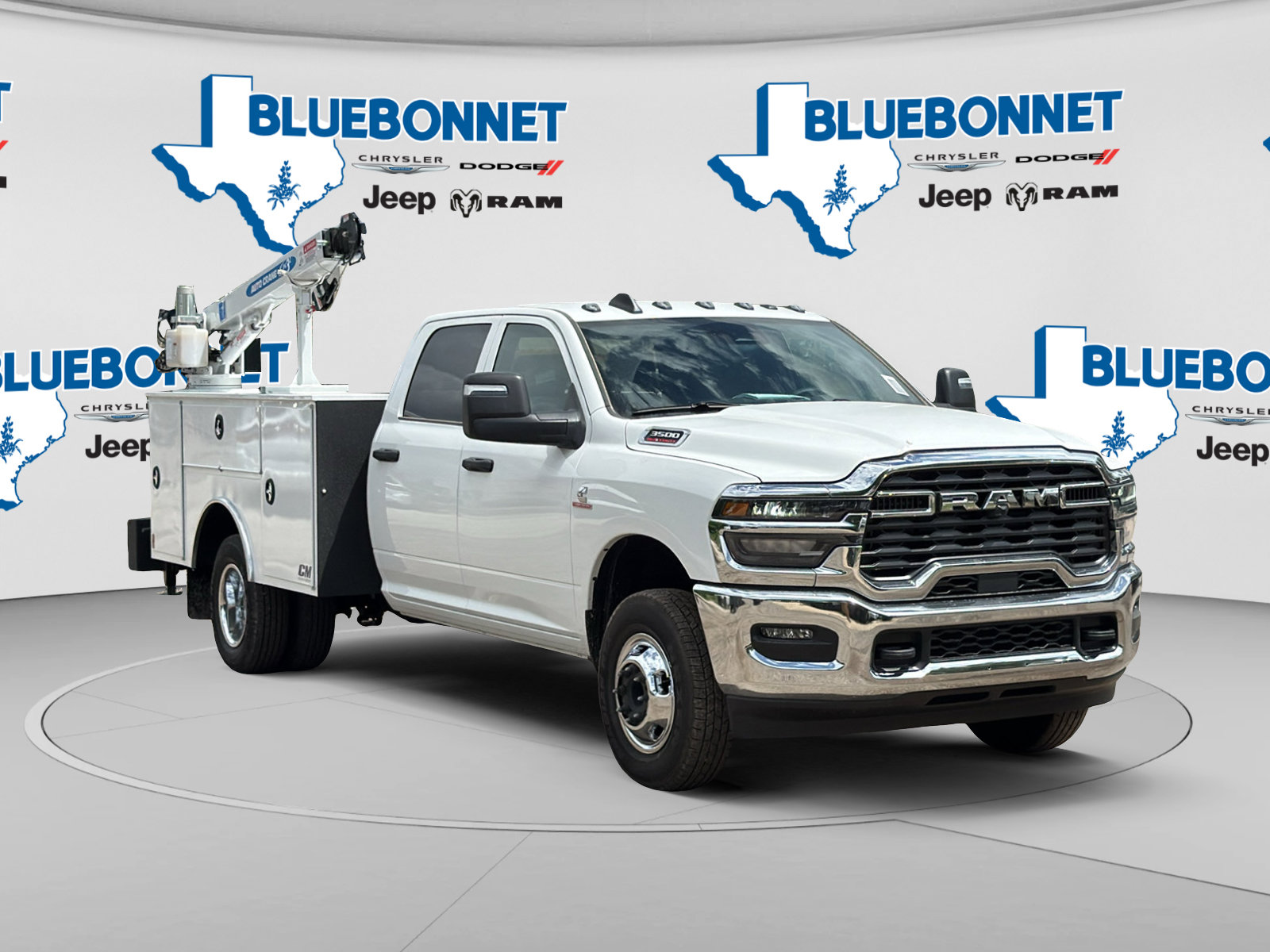 New 2026 RAM 3500 Tradesman w/ Chrome Appearance Group A AWD/4WD image 7