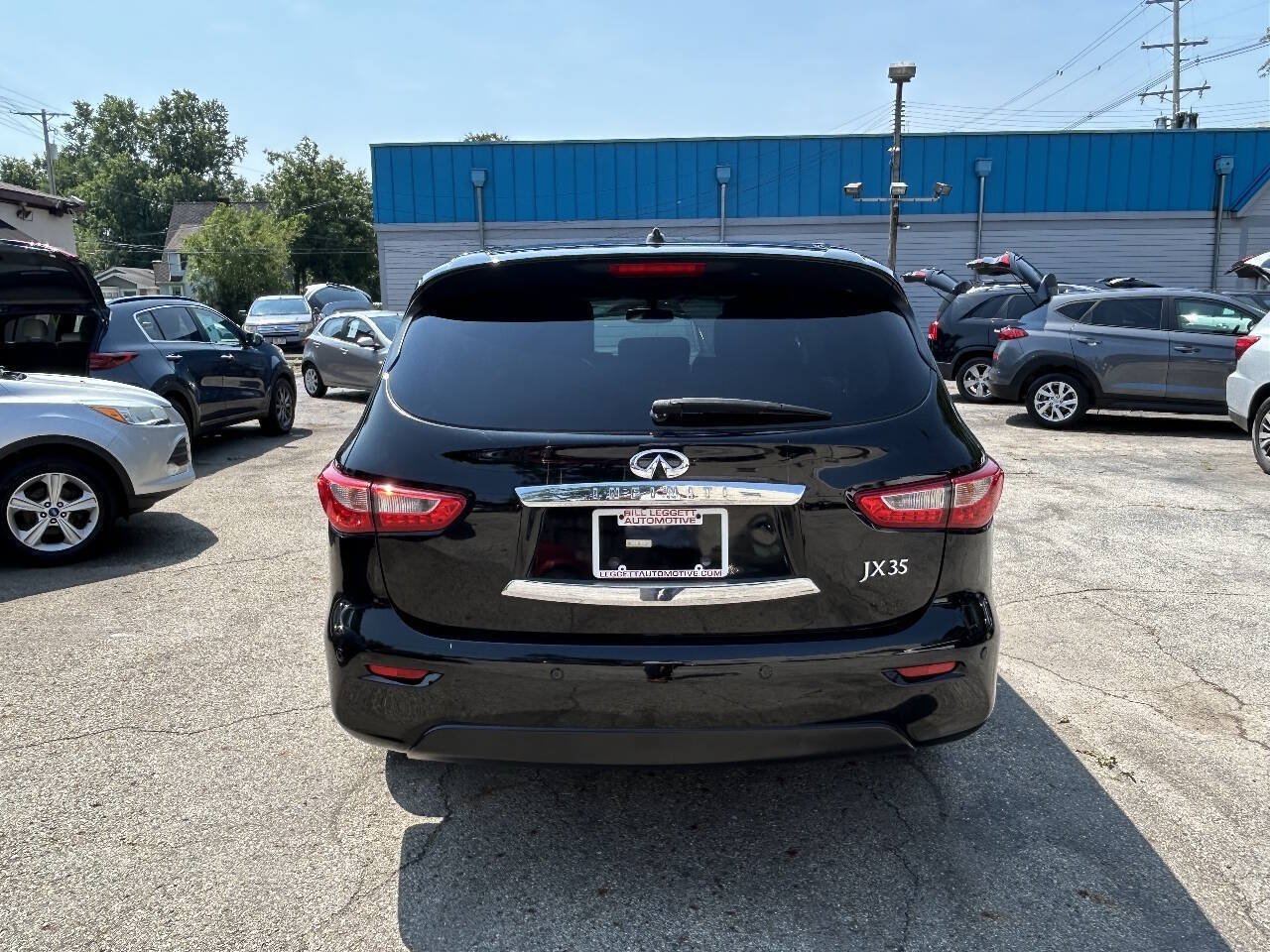Used 2013 INFINITI JX35 AWD w/ Premium Pkg image 11