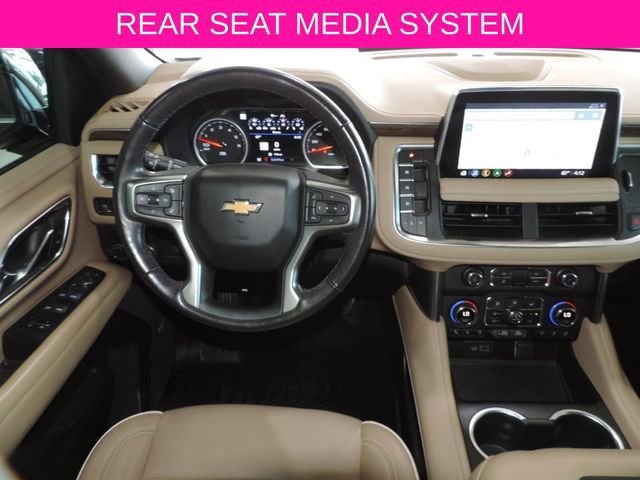 Certified 2021 Chevrolet Tahoe Premier w/ Premium Package RWD image 24