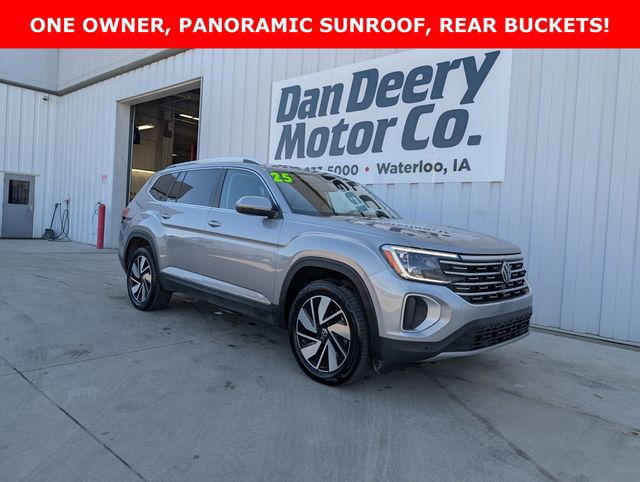 Used 2025 Volkswagen Atlas SEL image 1