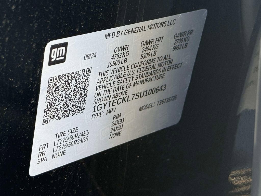 New 2025 Cadillac Escalade IQ Luxury 1 AWD/4WD image 21
