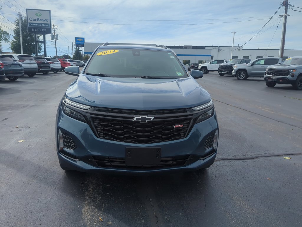 Certified 2024 Chevrolet Equinox RS AWD/4WD image 3