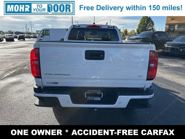 Used 2022 Chevrolet Colorado LT w/ Fleet Safety Package image 6