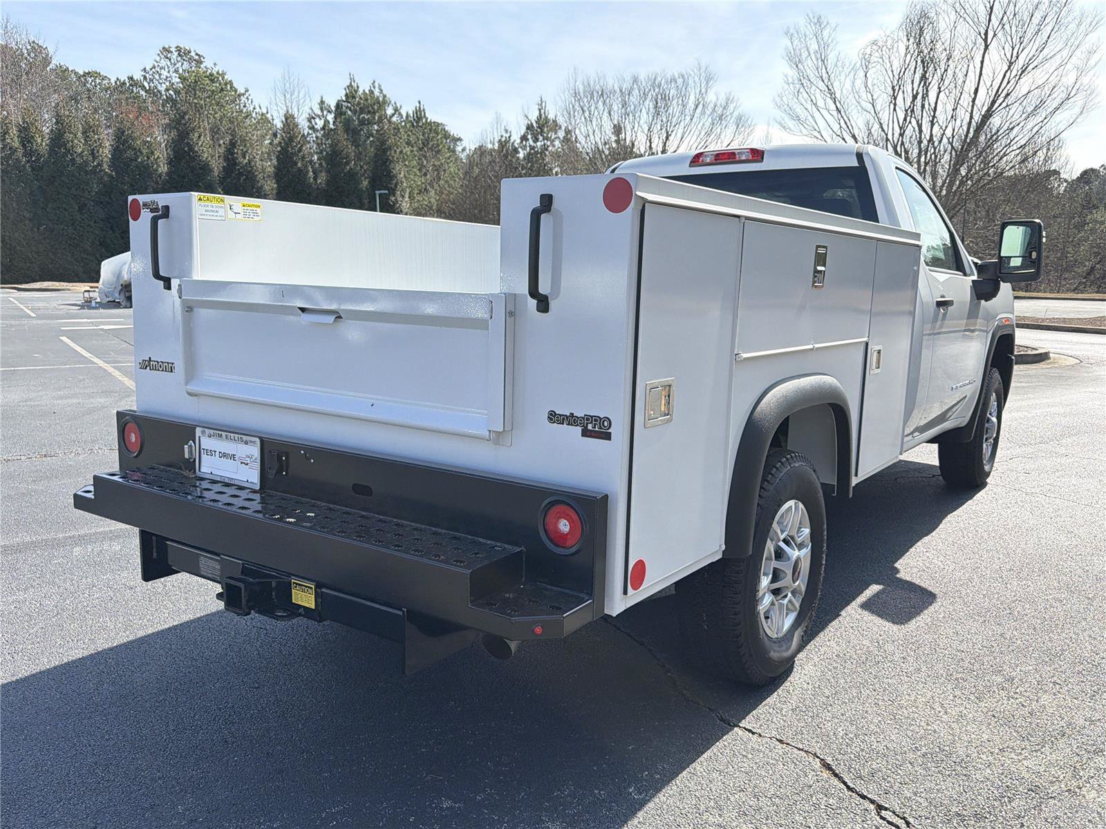 New 2025 GMC Sierra 2500 Pro w/ Convenience Package RWD image 6