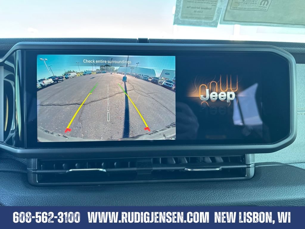 New 2025 Jeep Wrangler Unlimited Sport AWD/4WD image 19