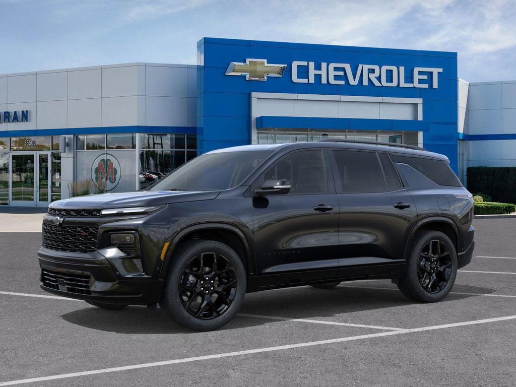 New 2026 Chevrolet Traverse RS image 2