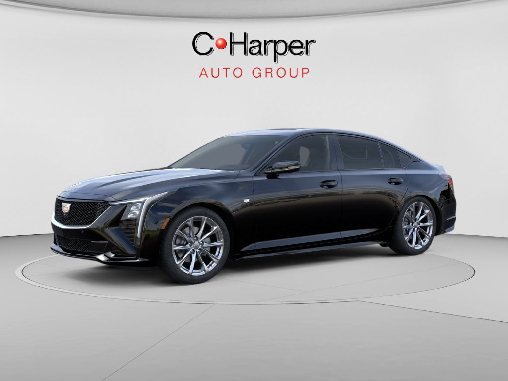 New 2026 Cadillac CT5 Sport w/ Technology Package AWD/4WD image 2