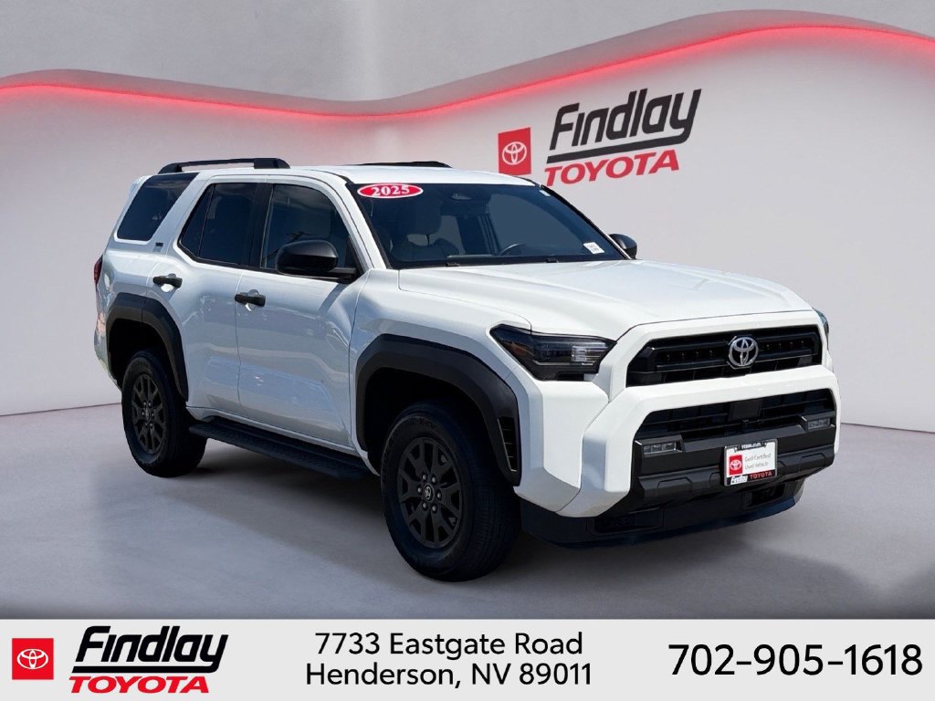 Certified 2025 Toyota 4Runner SR5 AWD/4WD image 4