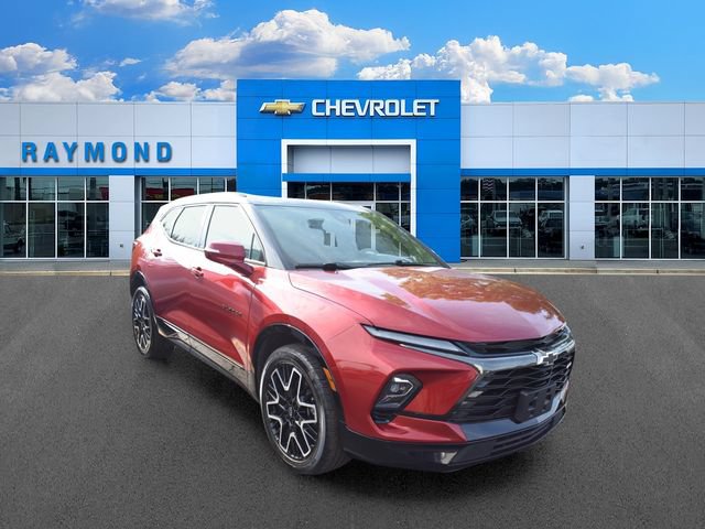 Used 2023 Chevrolet Blazer RS w/ Driver Confidence II Package
