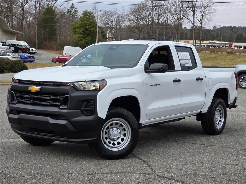 New 2026 Chevrolet Colorado W/T w/ Advanced Trailering Package image 2