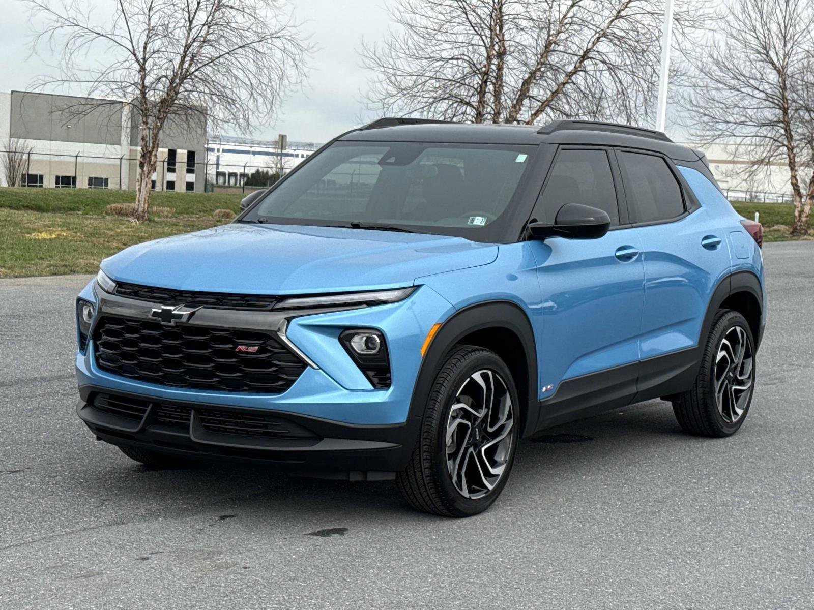 Used 2025 Chevrolet TrailBlazer RS w/ Driver Confidence Package image 27