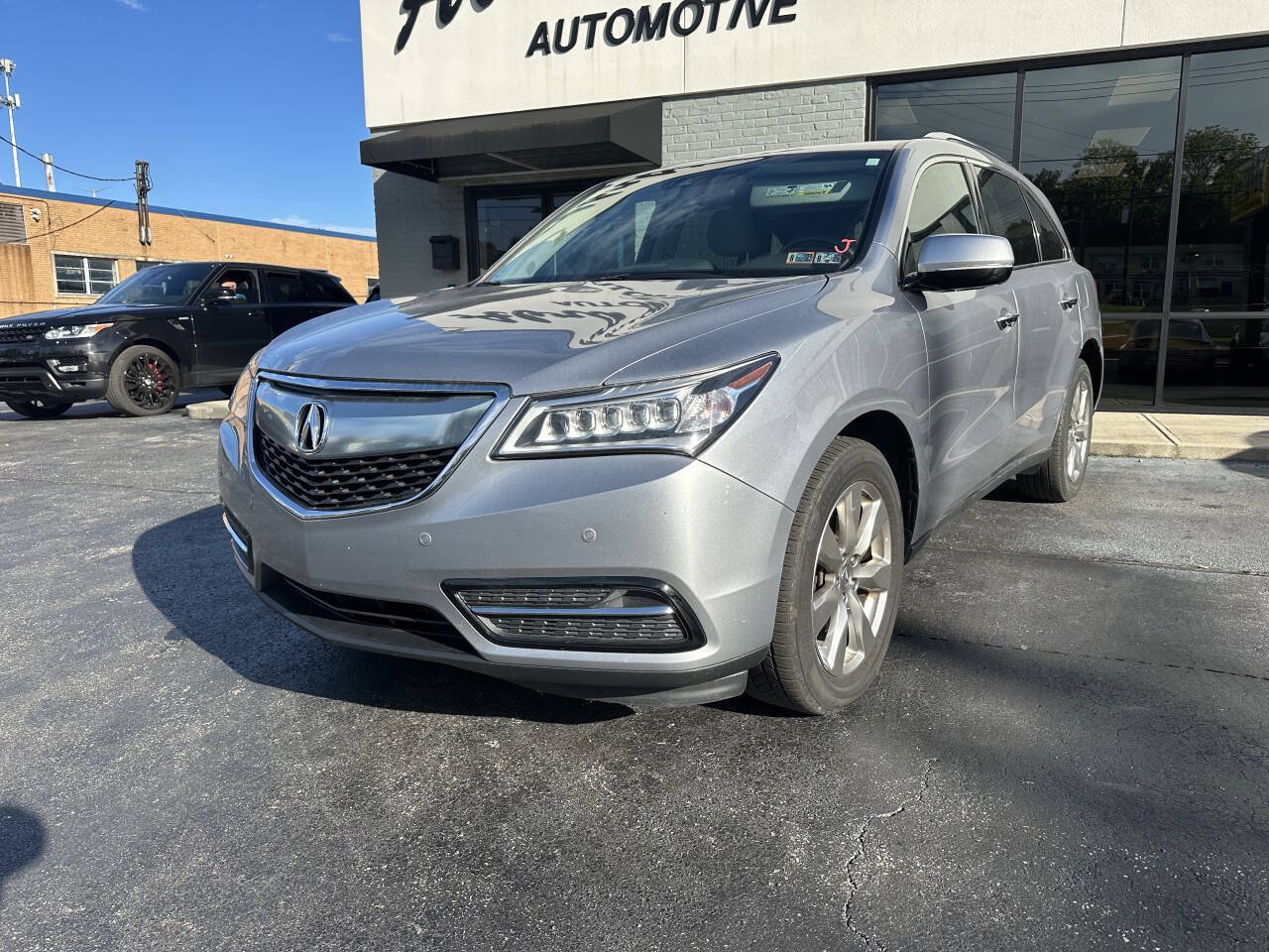 Used 2016 Acura MDX w/ Advance Package AWD/4WD image 3
