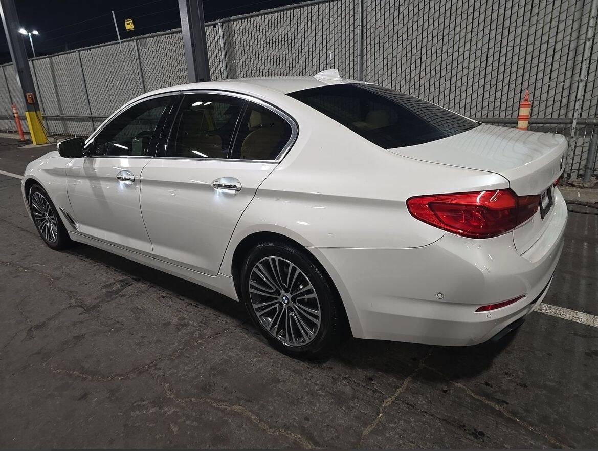Used 2018 BMW 540i w/ Premium Package RWD image 7