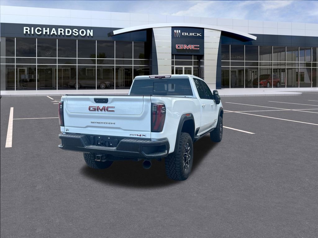 Used 2025 GMC Sierra 2500 AT4X w/ Snow Plow Prep/Camper Package AWD/4WD image 7