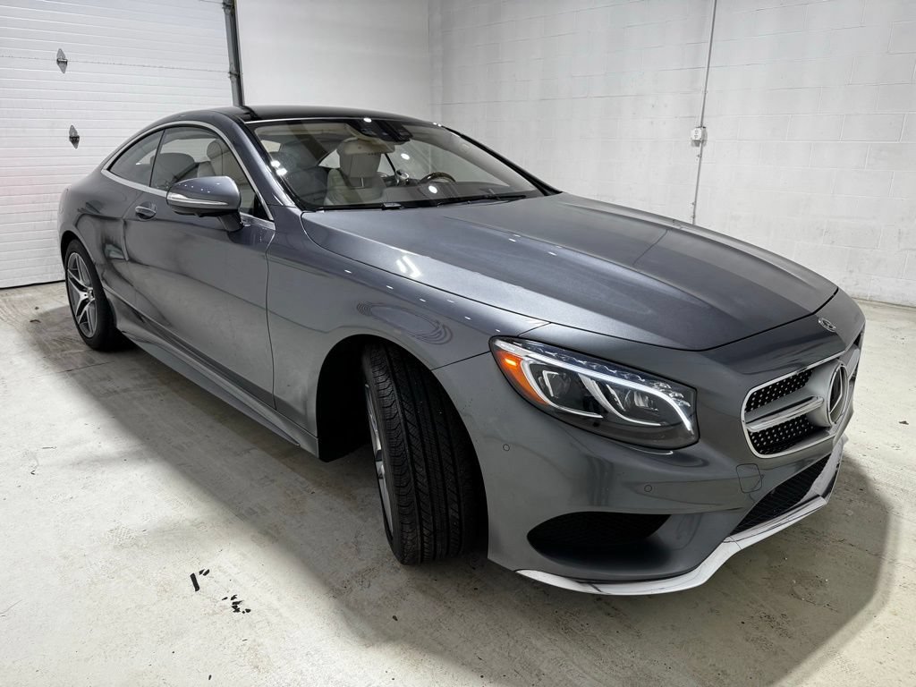 Used 2017 Mercedes-Benz S 550 4MATIC Coupe image 3