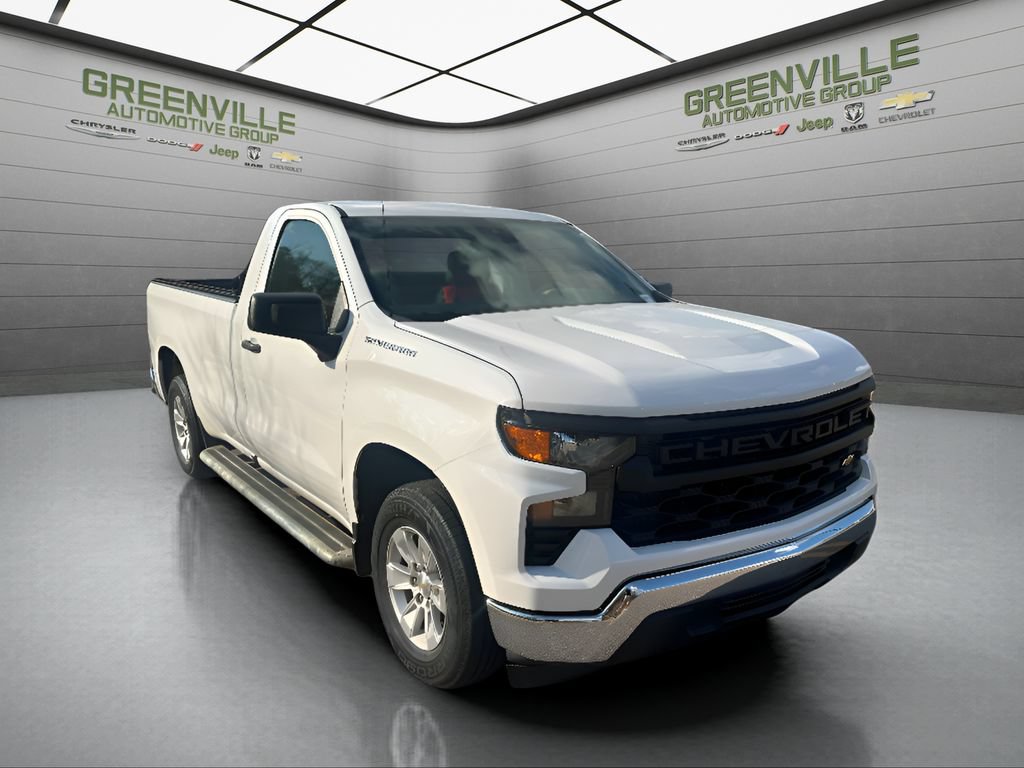 Used 2023 Chevrolet Silverado 1500 W/T w/ WT Fleet Convenience Package RWD image 3