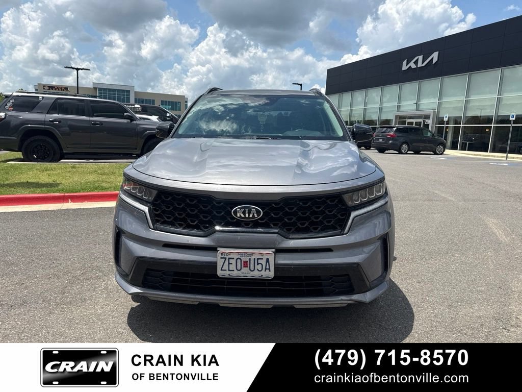 Used 2021 Kia Sorento S w/ Panoramic Sunroof Package FWD image 8