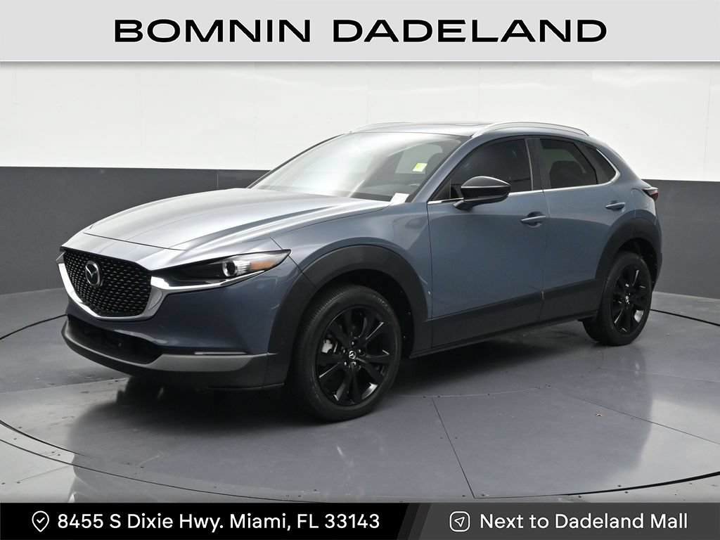 Used 2023 MAZDA CX-30 AWD 2.5 S w/ Preferred Package image 1