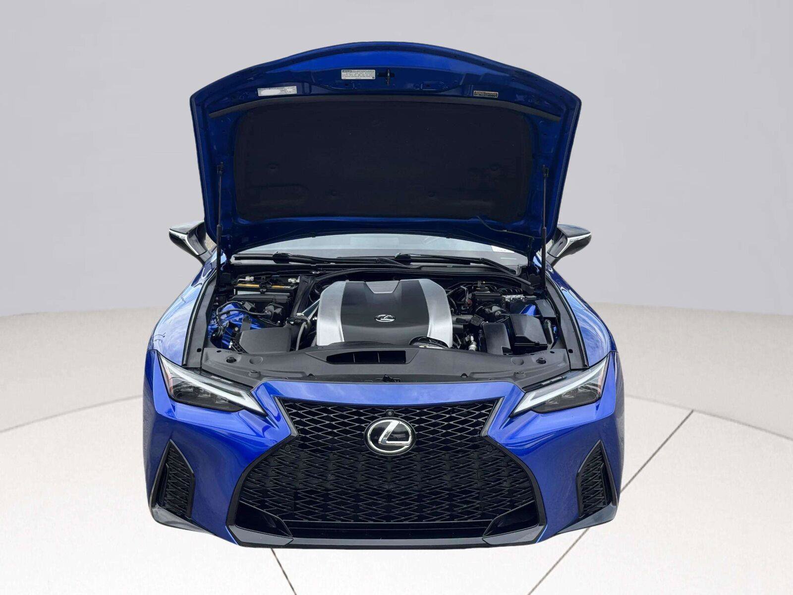 Used 2021 Lexus IS 350 F Sport w/ Dynamic Handling Package RWD image 59