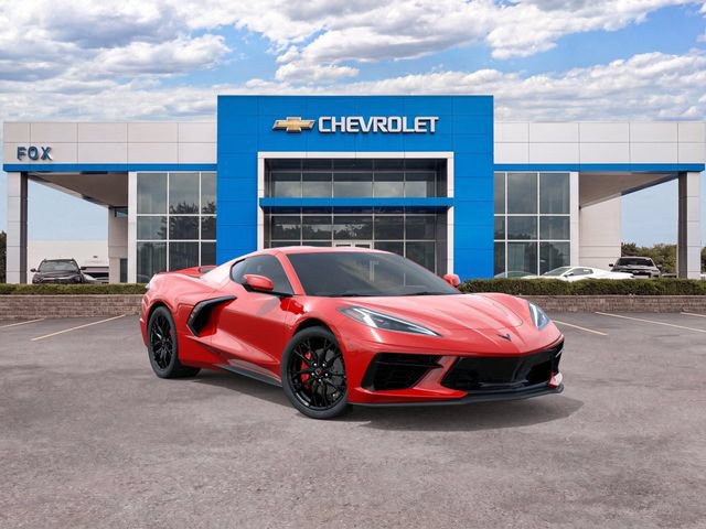 New 2027 Chevrolet Corvette Stingray Coupe w/ Battery Protection Package RWD 360° Tour